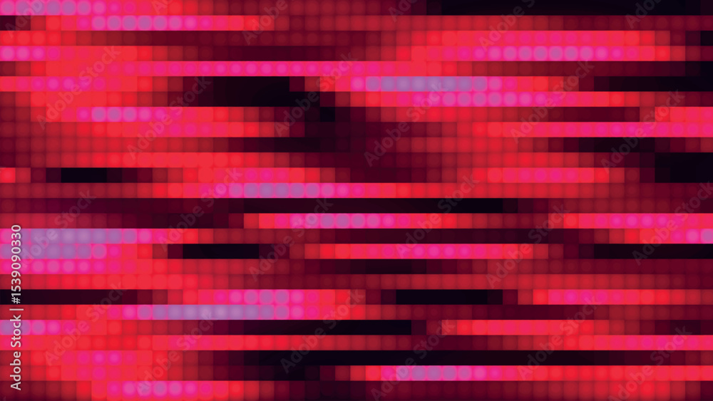 Poster abstract horizontal glowing color lines. multicolored horizontal linear background. abstract gradien
