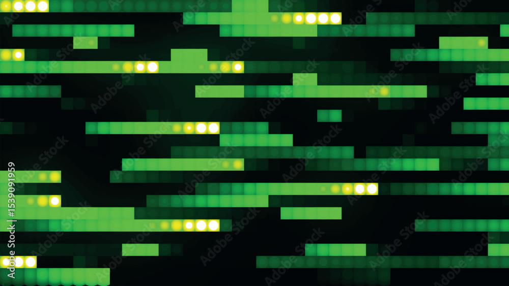 Poster abstract horizontal glowing color lines. multicolored horizontal linear background. abstract gradien