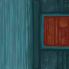 Abstract image for printing. Picture for modern interiors. The picture is painted by hand on a tablet. © neurostructure