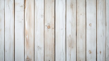 Fototapeta premium Whitewashed Wooden Plank Texture Vertical Composition, Light Wood Background, Rustic Design Wood texture, whitewash