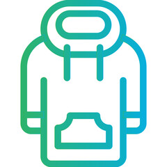 Sweater single icon vector illustration