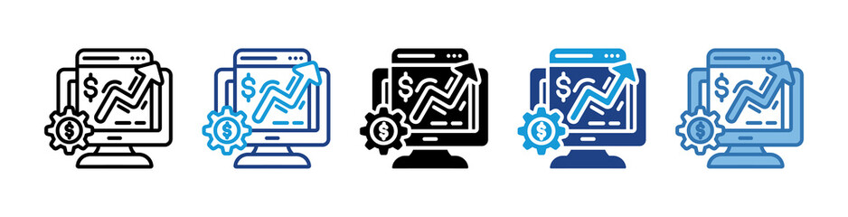 Business Analytics Icon