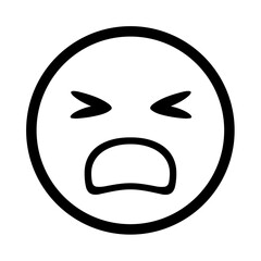 Anguished Face