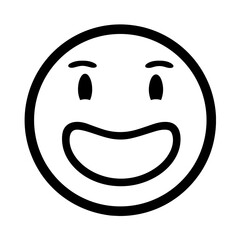Face with Look of Triumph