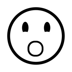 Face with Open Mouth