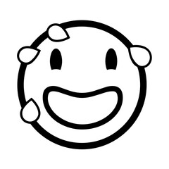 Face with Open Mouth and Cold Sweat