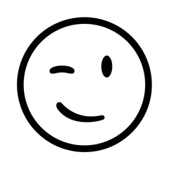 Winking Face