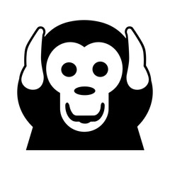 Hear No Evil Monkey