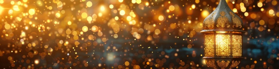 Glimmering Lantern: A Festive Celebration