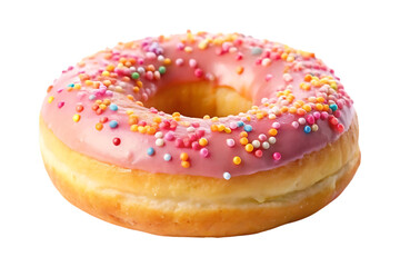 donuts image isolated on transparent background