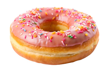 donuts image isolated on transparent background