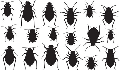 Aphid Silhouettes