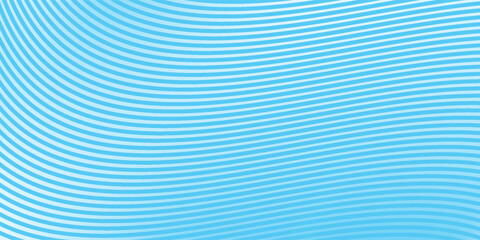 Blue wave line pattern abstract background for backdrop or fabric style