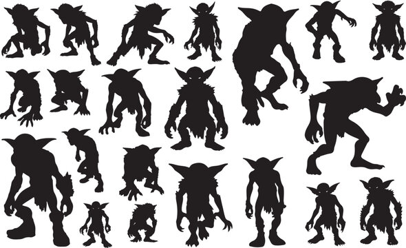 Goblin Silhouettes