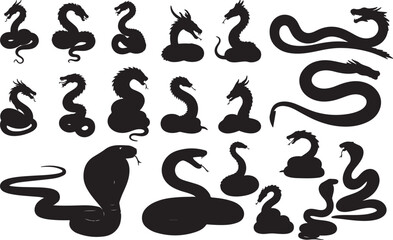 Jormungandr Silhouettes