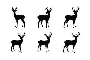 dear silhouette bundle design