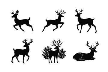 dear silhouette bundle design