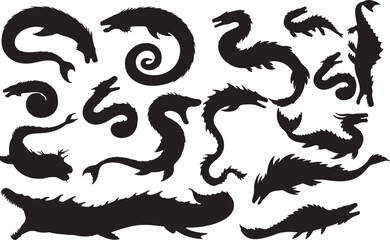Leviathan Silhouettes