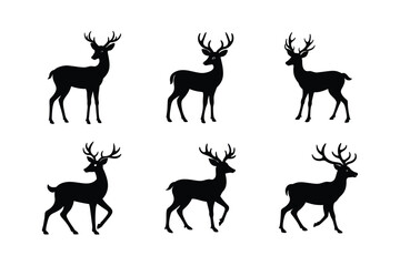 dear silhouette bundle design