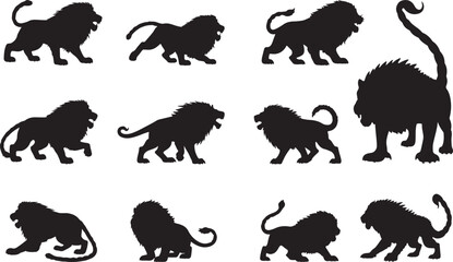 Manticore Silhouettes