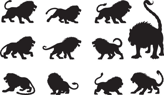 Manticore Silhouettes