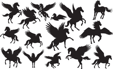 Pegasus Silhouettes