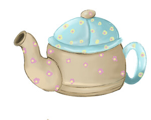 teapot 