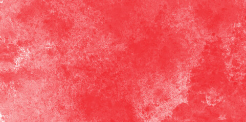 Abstract watercolor red grungy vintage style texture with seamless pattern and creative monochrome design modern background, bright red paint surface distress overlay texture grunge abstract design.