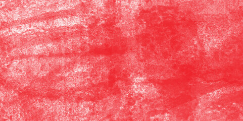 Abstract watercolor red grungy vintage style texture with seamless pattern and creative monochrome design modern background, bright red paint surface distress overlay texture grunge abstract design.