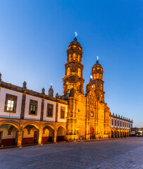 Fototapeta premium Basílica de Nuestra Señora de Zapopan, Zapopan, Jalisco.