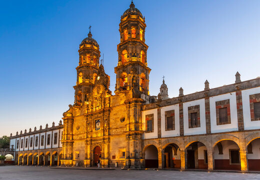 Bas&iacute;lica de Nuestra Se&ntilde;ora de Zapopan, Zapopan, Jalisco.