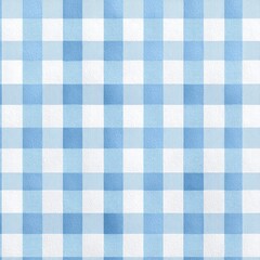 Seamless pastel blue gingham pattern – soft retro checks in a high-res repeat grid for wallpaper, fabric, or digital scrapbook paper