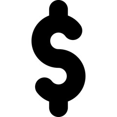 Dollar billing single icon vector illustration