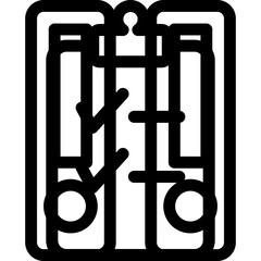 Files single icon vector illustration