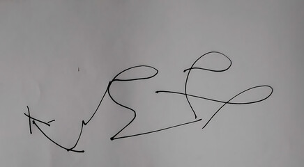 hand drawing heart on paper