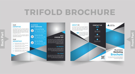 Trifold Brochure Design Template