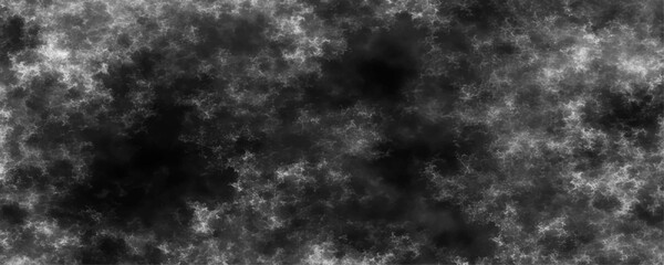 Black and white wall texture background. Horizontal dark gray old cement wall for the background. Art Abstract paint blots background. Grunge black and white crack paper rough black and white texture	