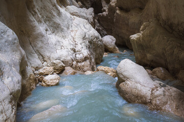 Canyon in Saklikent National Park