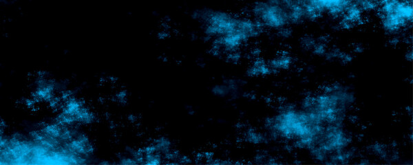 Abstract Cloud of Dust, Mist, and Particles on Dark Surface, Perfect for Sci-Fi Themes, Energy Concepts, Motion Effects, or Futuristic Digital Art Design. Electric Blue Smoke Texture Background.	
