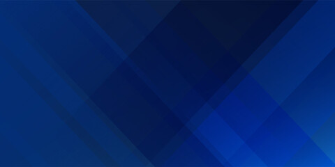 Fototapeta premium Abstract futuristic dark blue background with light and shadow. Eps10 vector