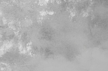 Abstract gray watercolor background texture
