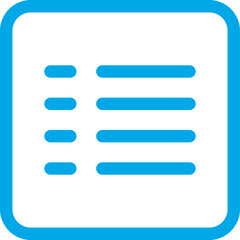 Obraz premium Menu single icon vector illustration