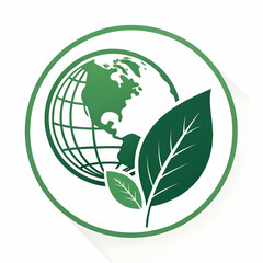 Ecosystem Illustration | Nature Environment Concept, Sustainable Ecology Design, Wildlife and Forest Habitat, Biodiversity and Green Planet Artwork