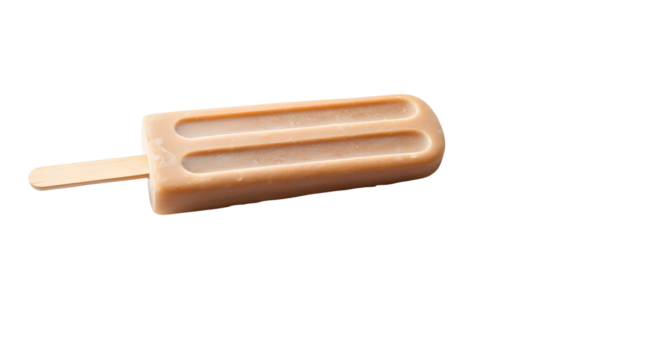 Photo of popsicle ice cream isolated on transparent background