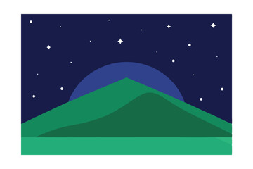 Obraz premium night sky with stars