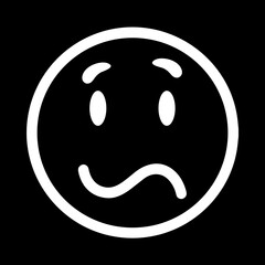 Fototapeta premium Confused Face