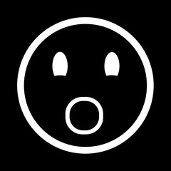 Face with Open Mouth