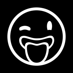 Face with Stuck Out Tongue and Winking Eye