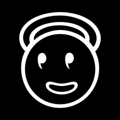 Smiling Face with Halo