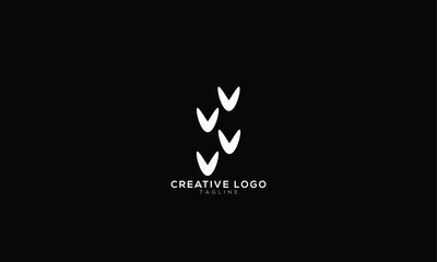 STEPS Abstract initial monogram letter alphabet logo design